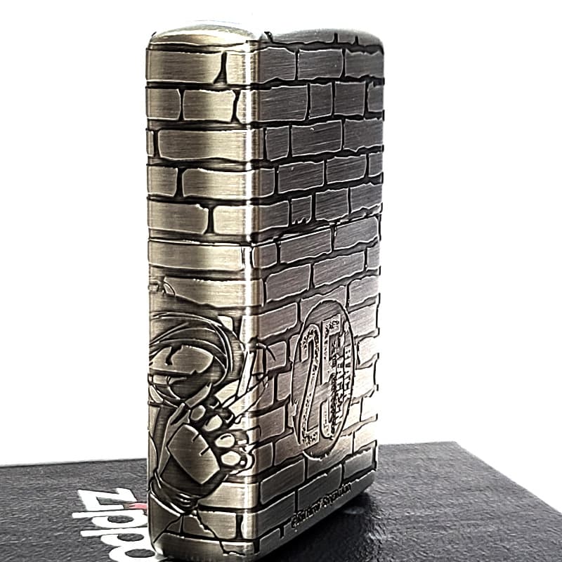 ZIPPO（ジッポー） ライター ブラックラグーン 25周年記念 レヴィ