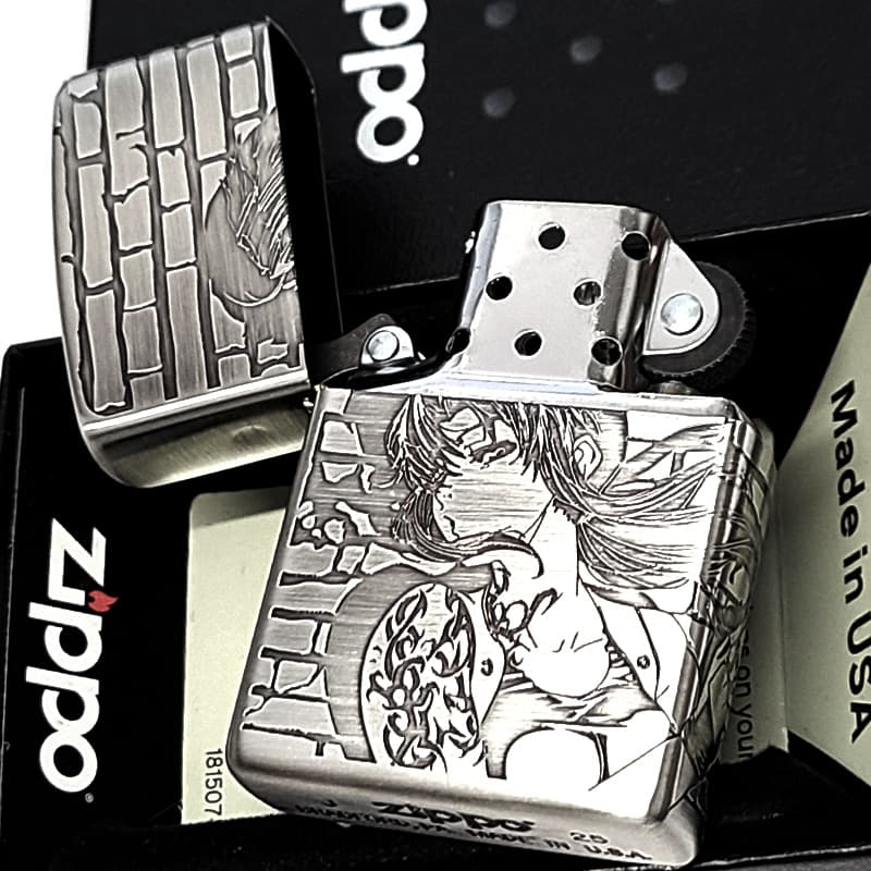 ZIPPO（ジッポー） ライター ブラックラグーン 25周年記念 レヴィ