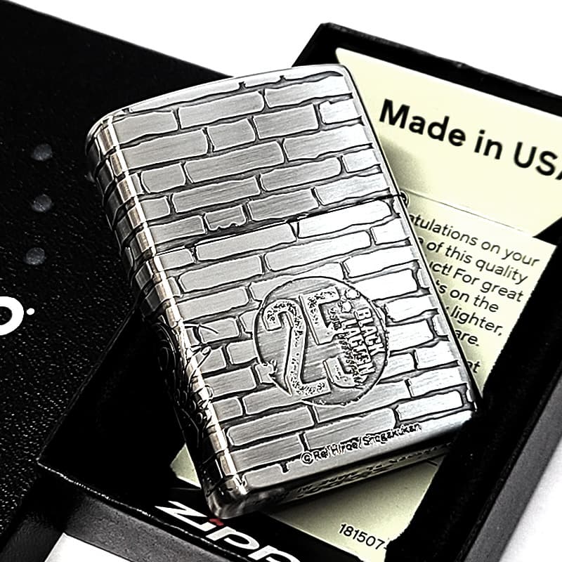 ZIPPO（ジッポー） ライター ブラックラグーン 25周年記念 レヴィ