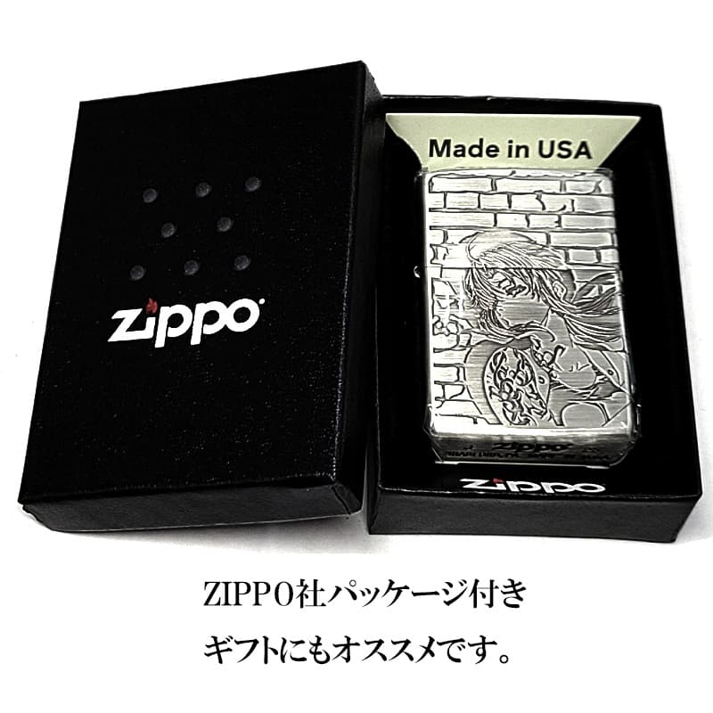 ZIPPO（ジッポー） ライター ブラックラグーン 25周年記念 レヴィ