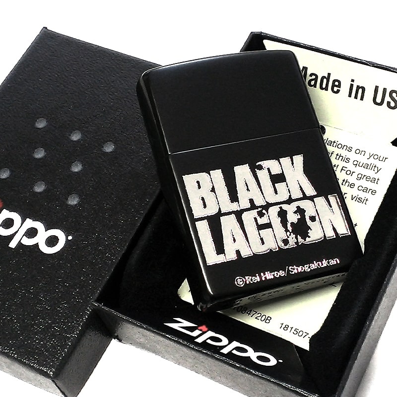 未使用　BLACK LAGOON Zippo バラライカ 会場限定版　サイン入り 未使用 BLACK LAGOON Zippo バラライカ 会場限定版 サイン入り