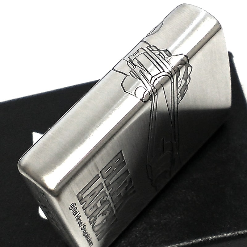 ZIPPO（ジッポー） ライター レヴィ ブラックラグーン かっこいい