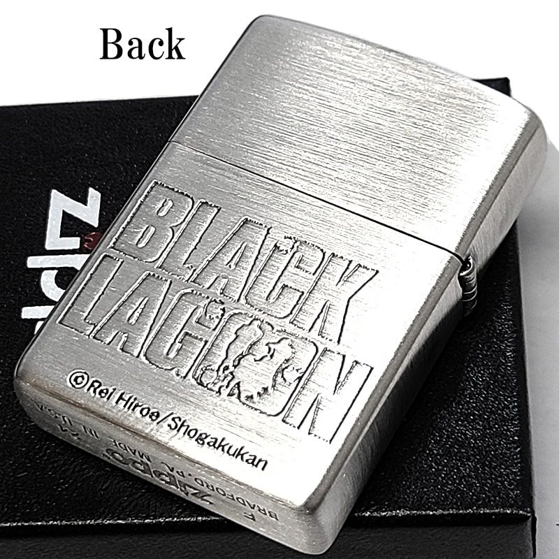 ZIPPO（ジッポー） ライター ブラックラグーン シェンホア ジッポ