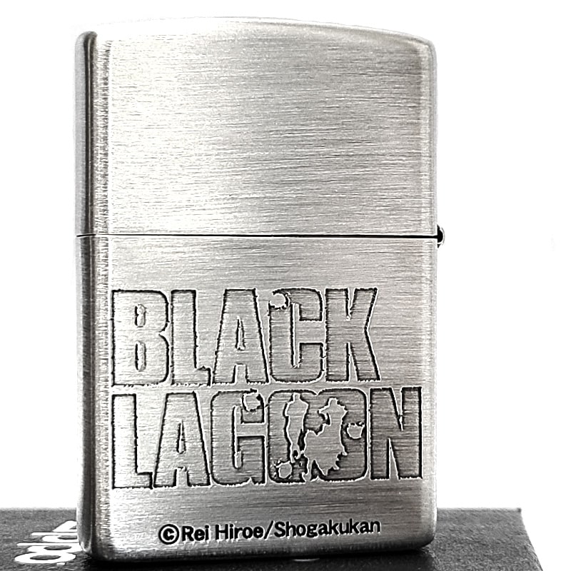 ZIPPO（ジッポー） ライター ブラックラグーン シェンホア ジッポ