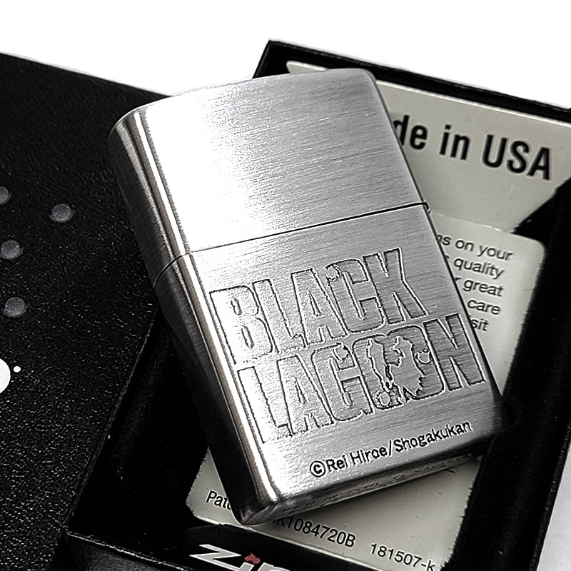 ZIPPO（ジッポー） ライター ブラックラグーン シェンホア ジッポ