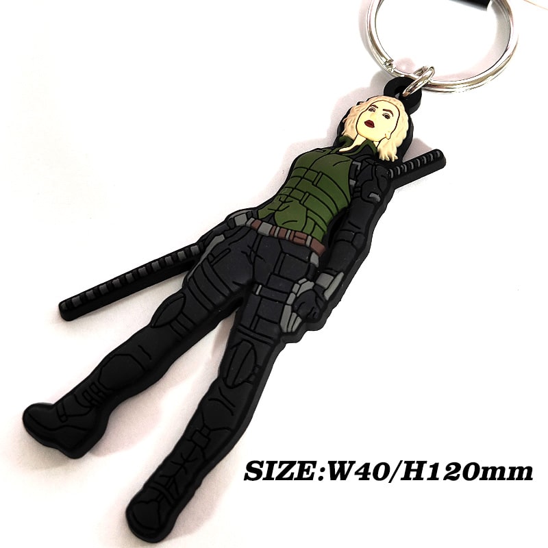 輝く高品質な blackwidow2.jpg クリアファイル