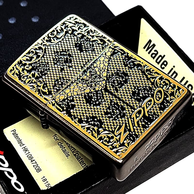 ZIPPO（ジッポー） 限定 セクシーメタル レアナンバー [No.0001] 裏面 