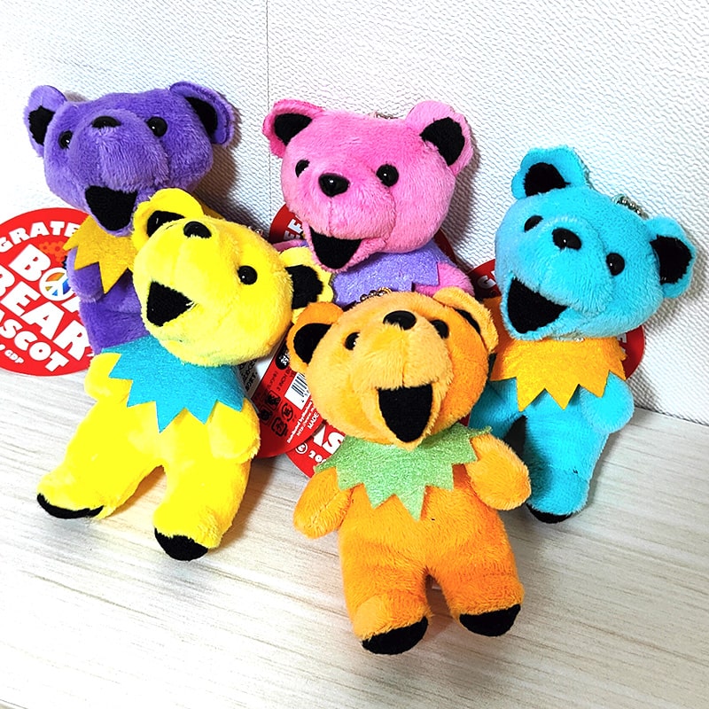 Grateful Dead（グレイトフル・デッド） デッドベア キーホルダー くま