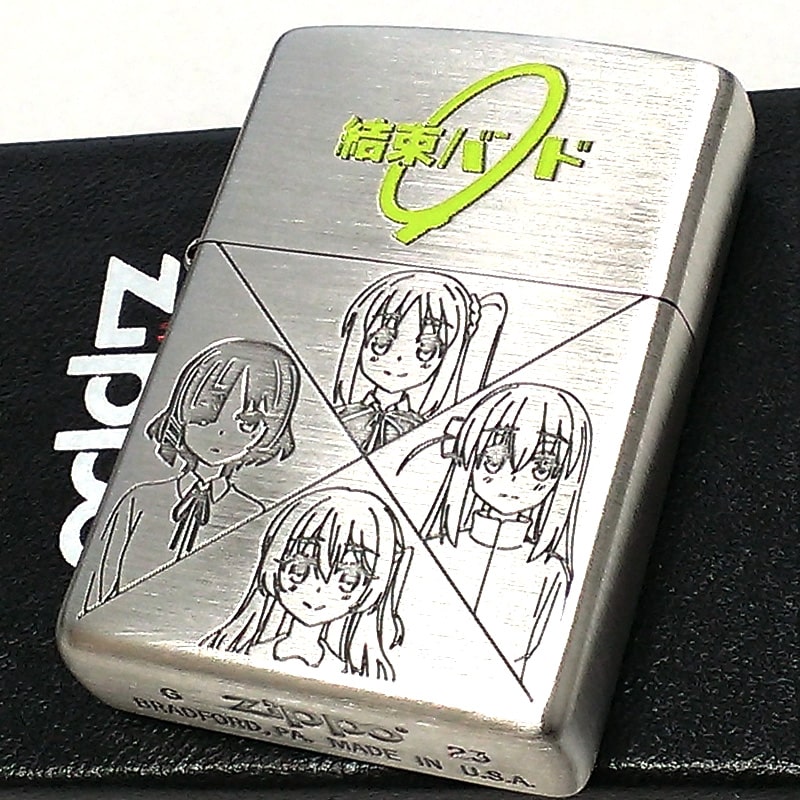 ZIPPO アニメ ぼっち・ざ・ろっく！ オールスター ジッポ ライター かわいい 銀サテン古美 ぼざろ シルバー 結束バンド キャラクター :  bozaro-allstar : Zippoタバコケース喫煙具のハヤミ - 通販 - Yahoo!ショッピング