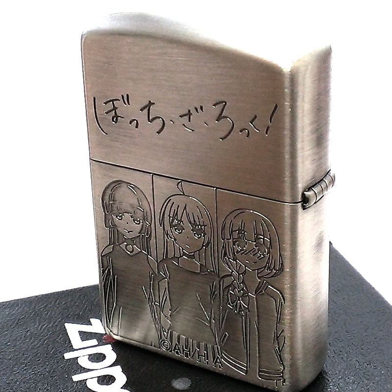 ZIPPO アニメ ぼっち・ざ・ろっく！ オールスター ジッポ