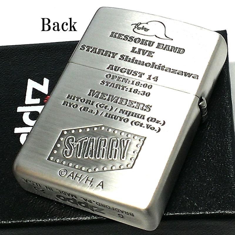 Zippo ぼっちざろっく　結束バンド ZIPPO アニメ ぼっち・ざ・ろっく！ライター ジッポ マット
