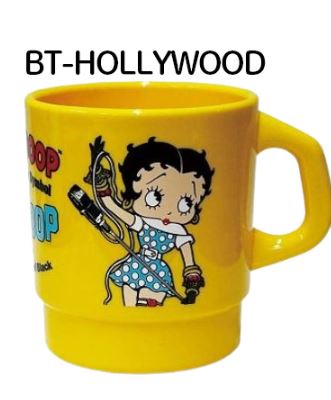 アメリカン レトロ マグカップ ミルキースタッキングマグ ベティブープ