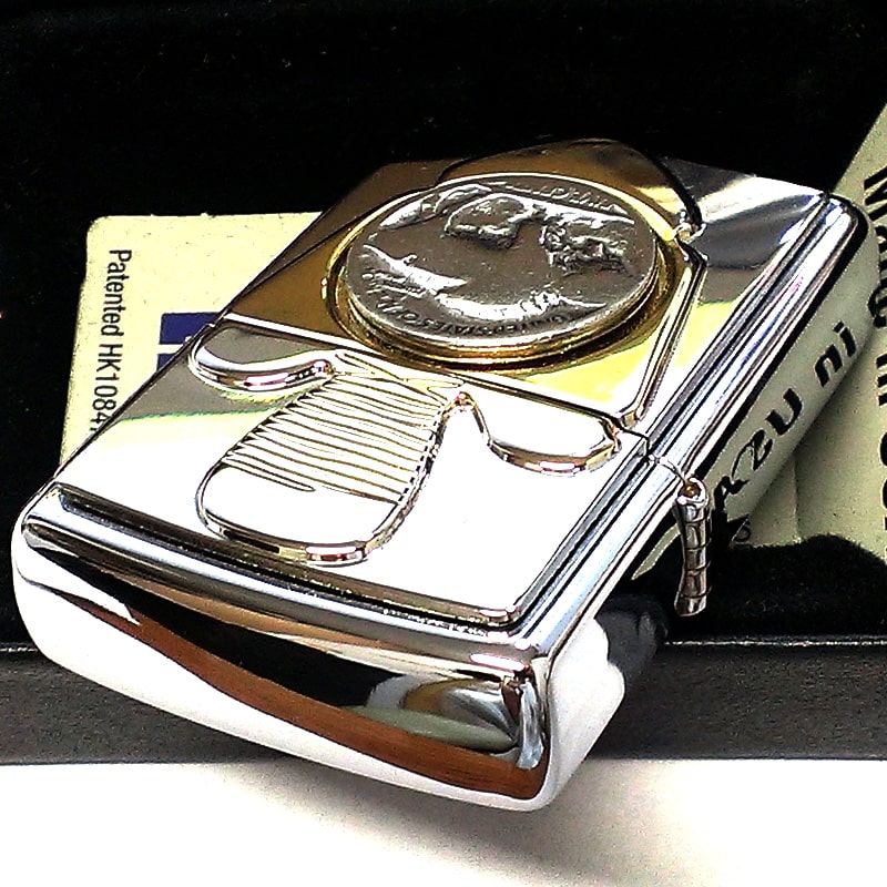 ZIPPO（ジッポー） 一点物 2000年製 バッファローコイン レア ジッポ