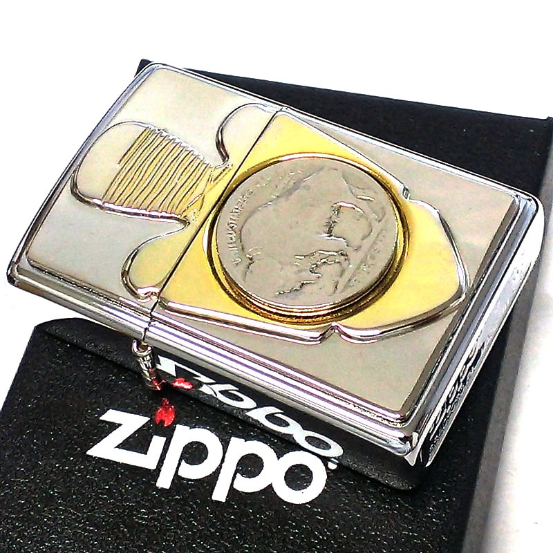 ZIPPO（ジッポー） 一点物 2000年製 バッファローコイン レア ジッポ