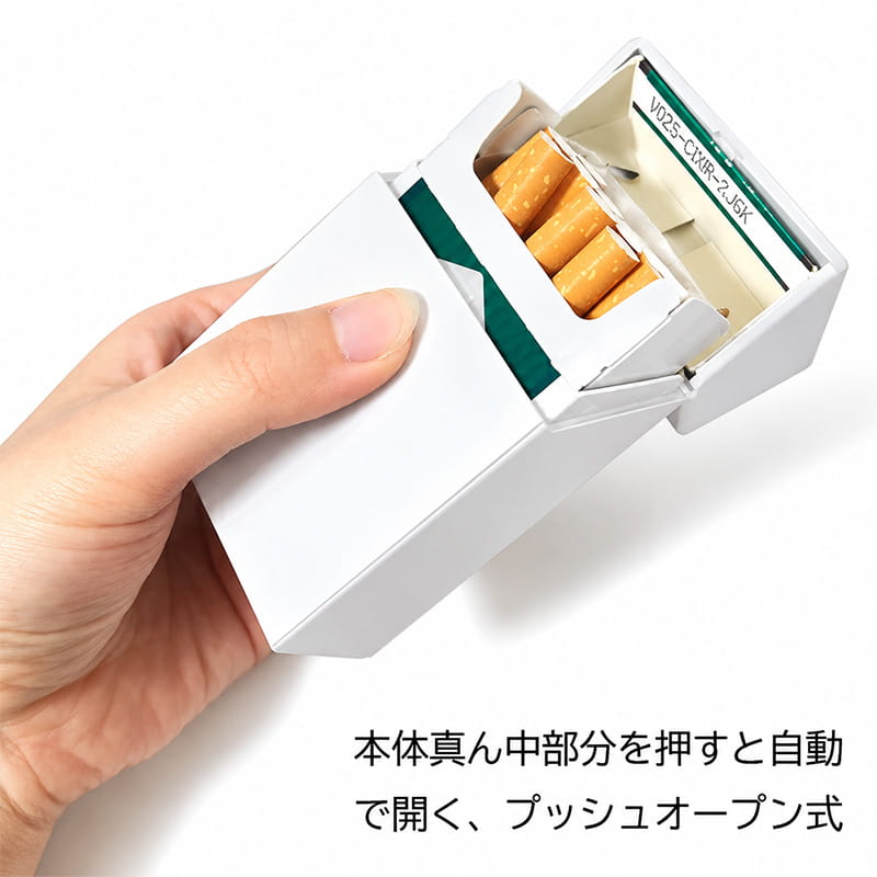 ペンギンライター シガレットケース ハード タバコケース ブラック