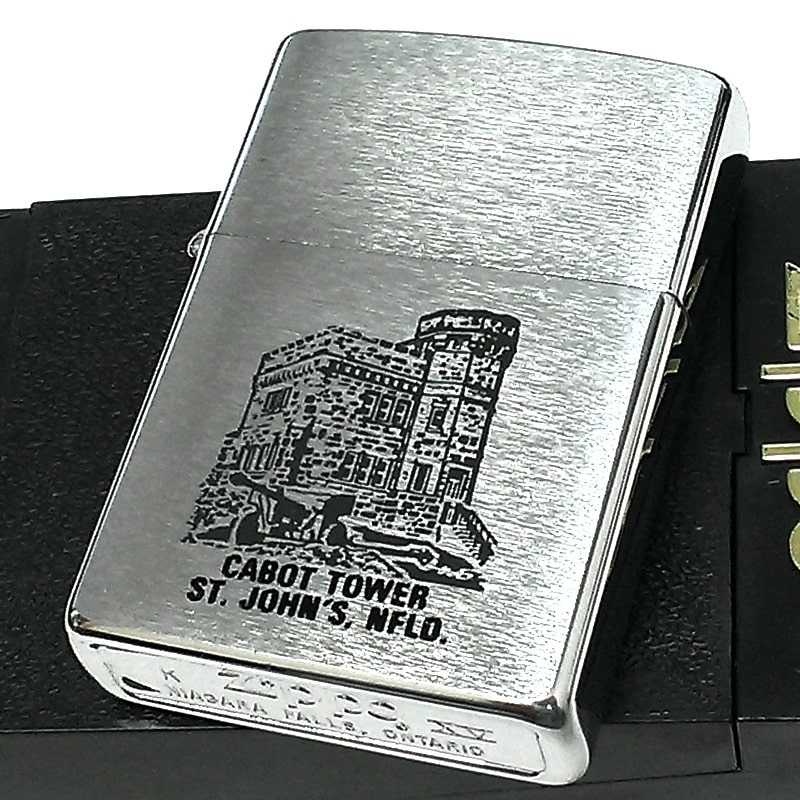 ZIPPO カナダ製 1999年製 オンタリオ製 廃盤 キャボットタワー レア