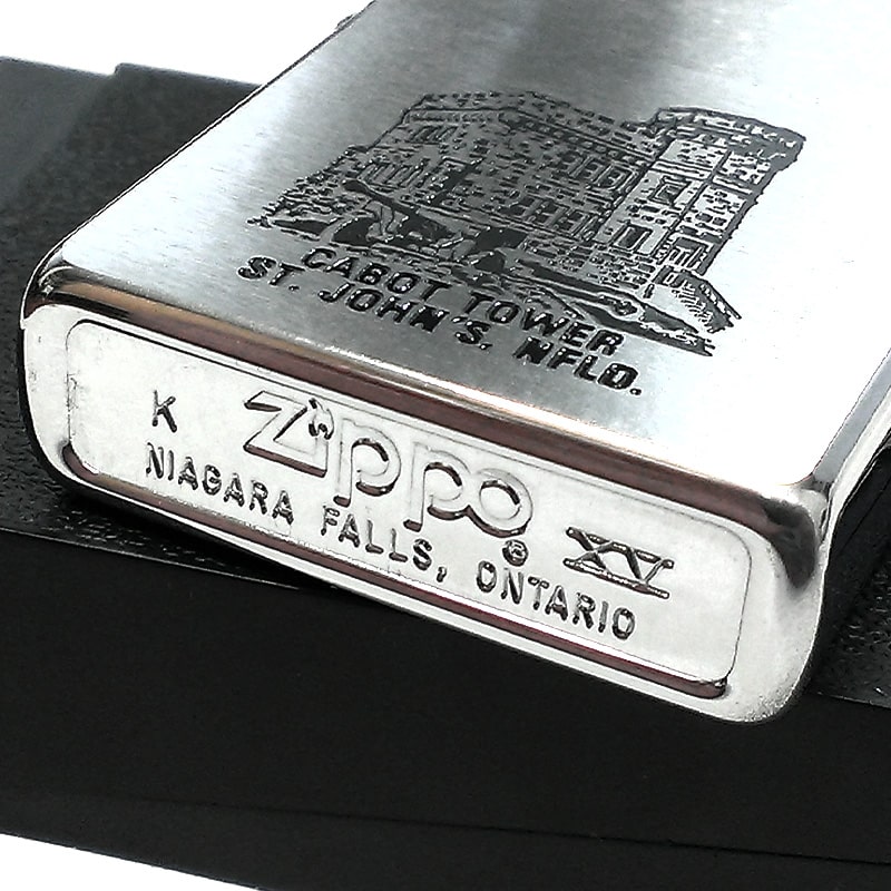 ZIPPO カナダ製 1999年製 オンタリオ製 廃盤 キャボットタワー レア 