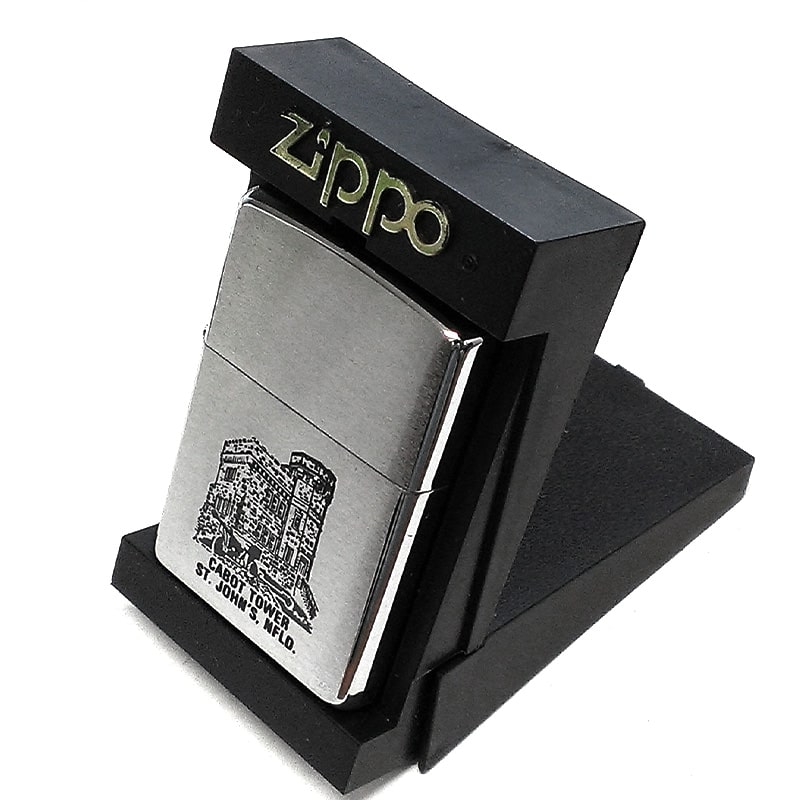 ZIPPO カナダ製 1999年製 オンタリオ製 廃盤 キャボットタワー レア