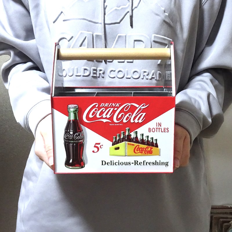 Coca Cola（コカコーラ） 小物入れ リモコンラック おしゃれ