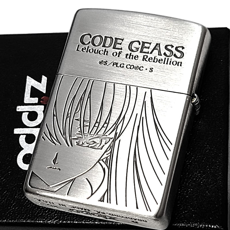 ZIPPO（ジッポー） コードギアス 反逆のルルーシュ 両面加工 ジッポ