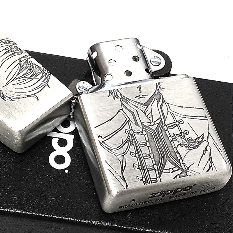 ZIPPO アニメ コードギアス 反逆のルルーシュ スザク シルバー ジッポ