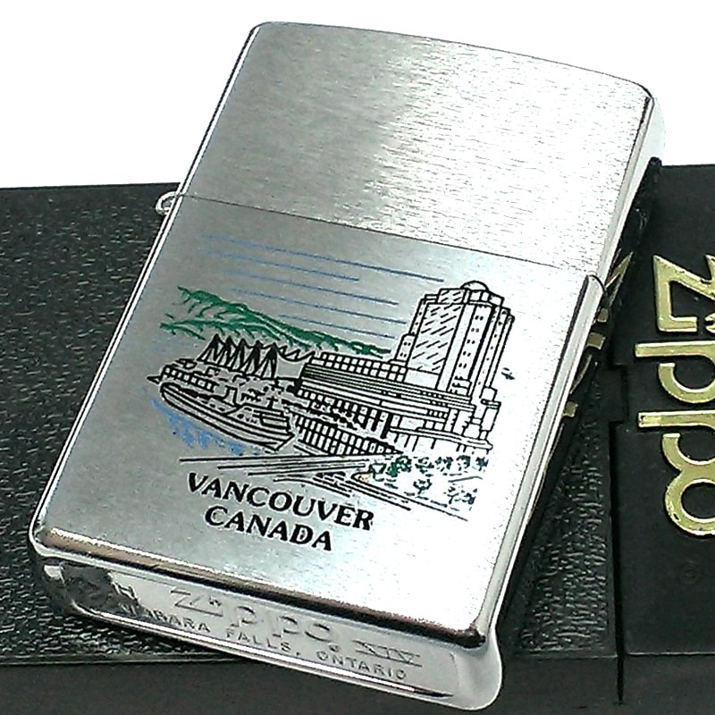 ZIPPO ライター カナダ製 1998年製 バンクーバー ビンテージ オンタリオ製 廃盤 レアジッポ 珍しい ヴィンテージ 絶版 未使用品 :  can-harbour-pl001 : Zippoタバコケース喫煙具のハヤミ - 通販 - Yahoo!ショッピング