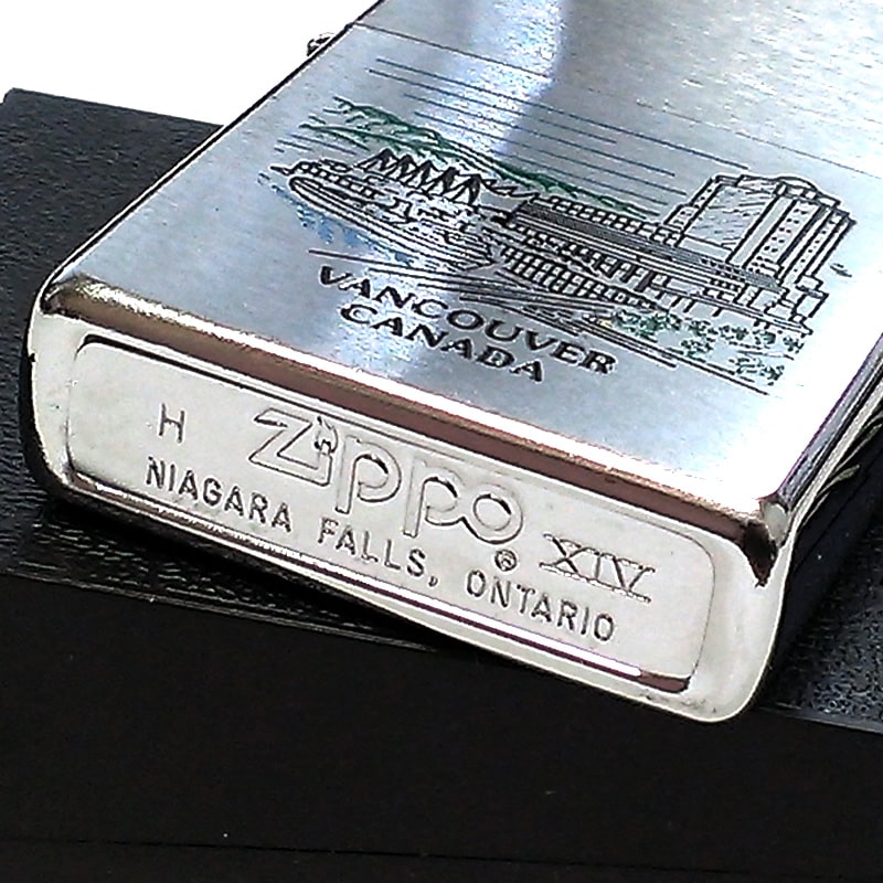 安心発送】【安心発送】ZIPPO ライター カナダ製 1998年製