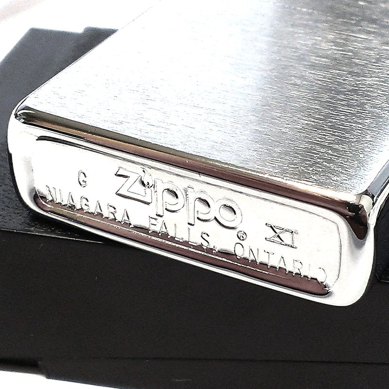 ZIPPO レア ジッポ ライター 1994年製 カナダ製 国旗 オンタリオ製