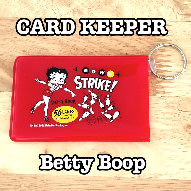 BETTY BOOP（ベティ ブープ） カードキーパー カードケース パスケース