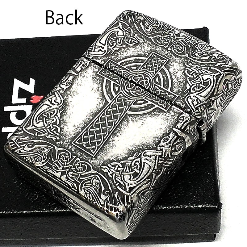 ZIPPO ライター アーマー ケルティッククロス アンティーク