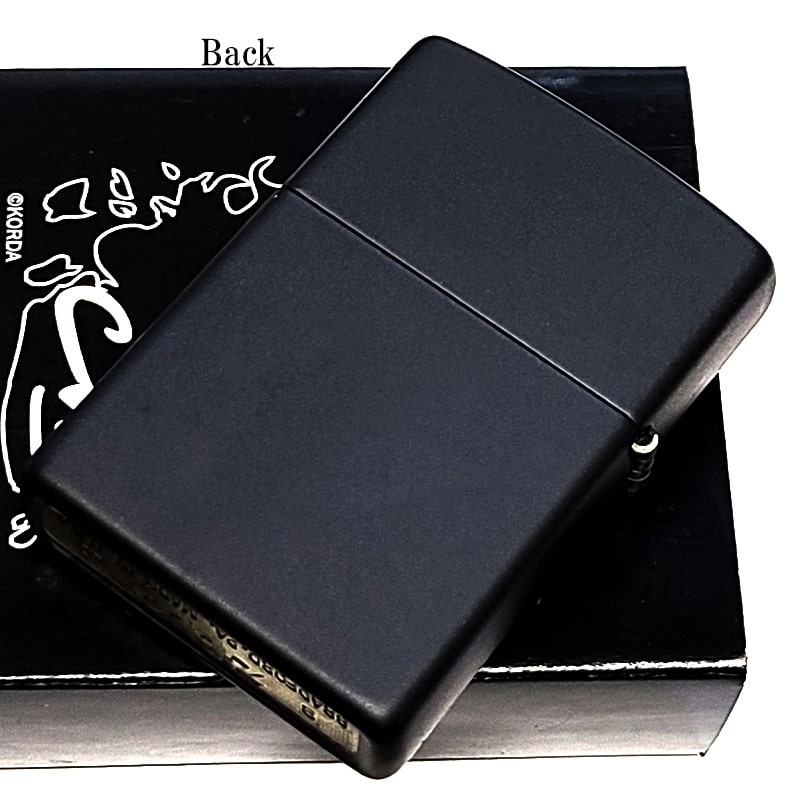 値下げ終了 ガンクラフト GAN CRAFT ZIPPO マットブラック オリジナルZippoが最大10名に当たる！G123『BLACK LAGOON Heaven's
