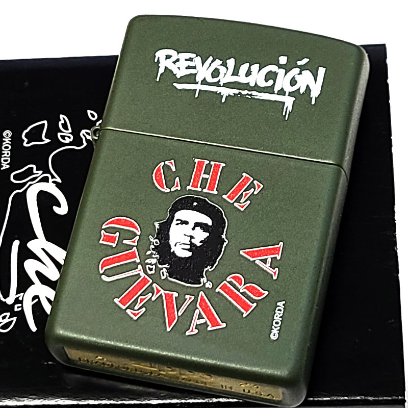 ZIPPO（ジッポー） ライター チェ 銘柄 ジッポ REVOLUTION マット