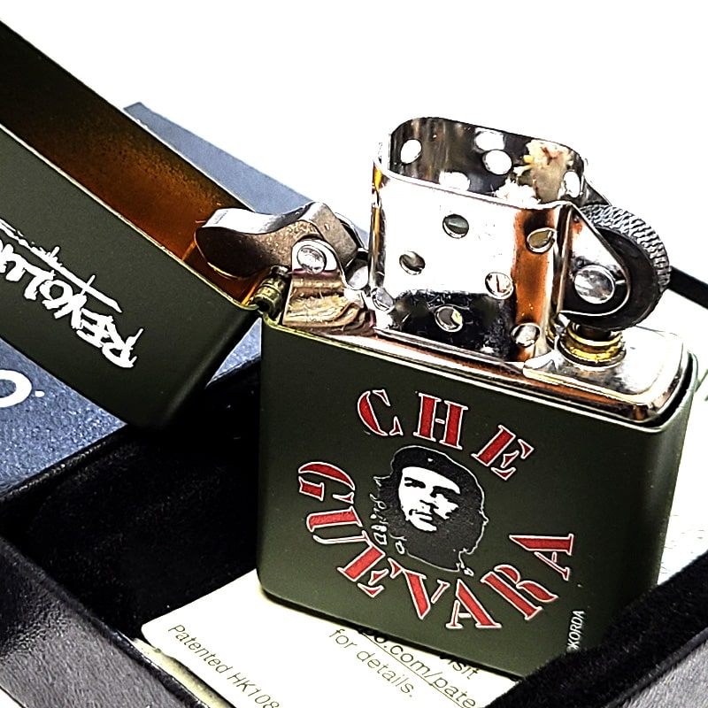 ZIPPO（ジッポー） ライター チェ 銘柄 ジッポ REVOLUTION マット