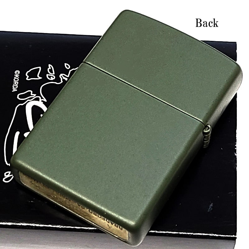 ZIPPO（ジッポー） ライター チェ 銘柄 ジッポ REVOLUTION マット