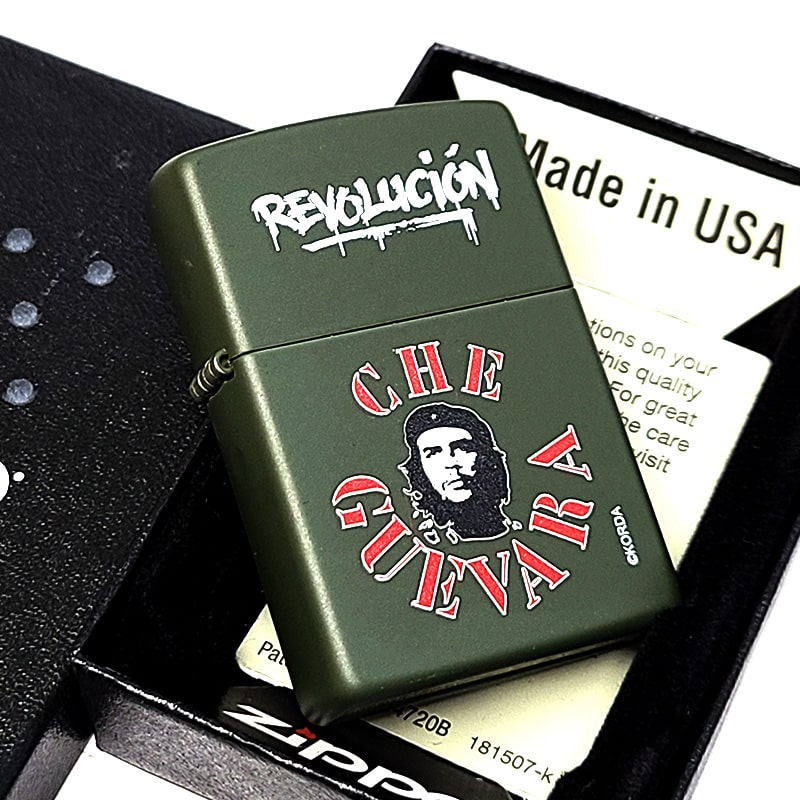 ZIPPO（ジッポー） ライター チェ 銘柄 ジッポ REVOLUTION マット