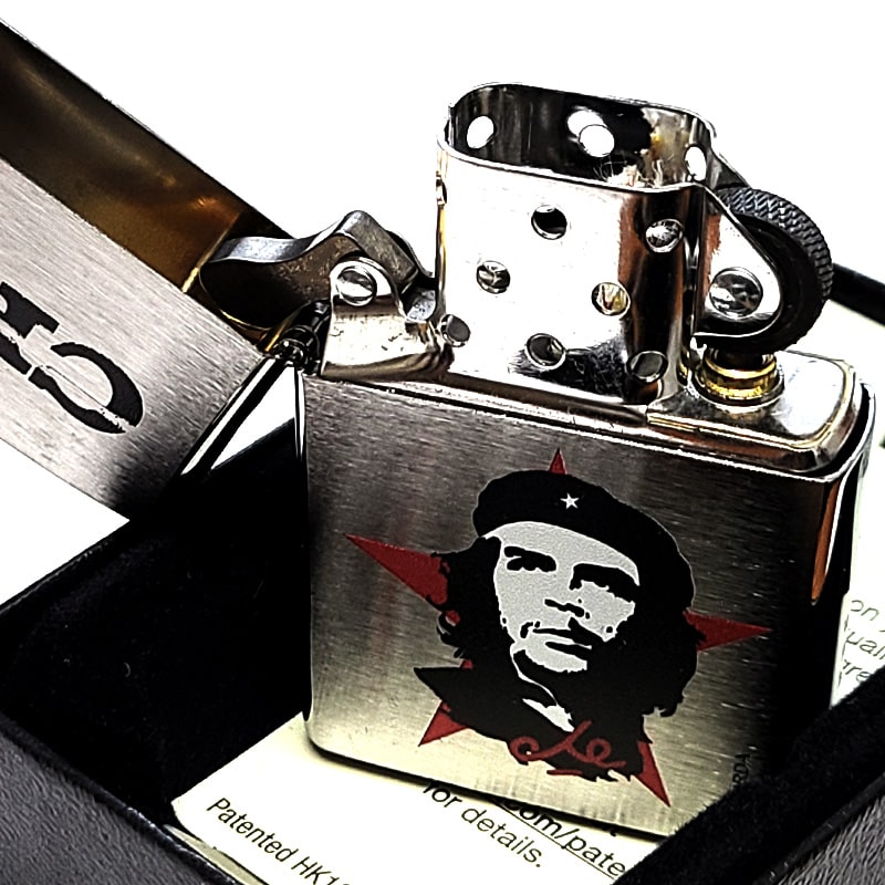 ZIPPO（ジッポー） 銘柄 チェ・ゲバラ かっこいい CHE シルバーサテン