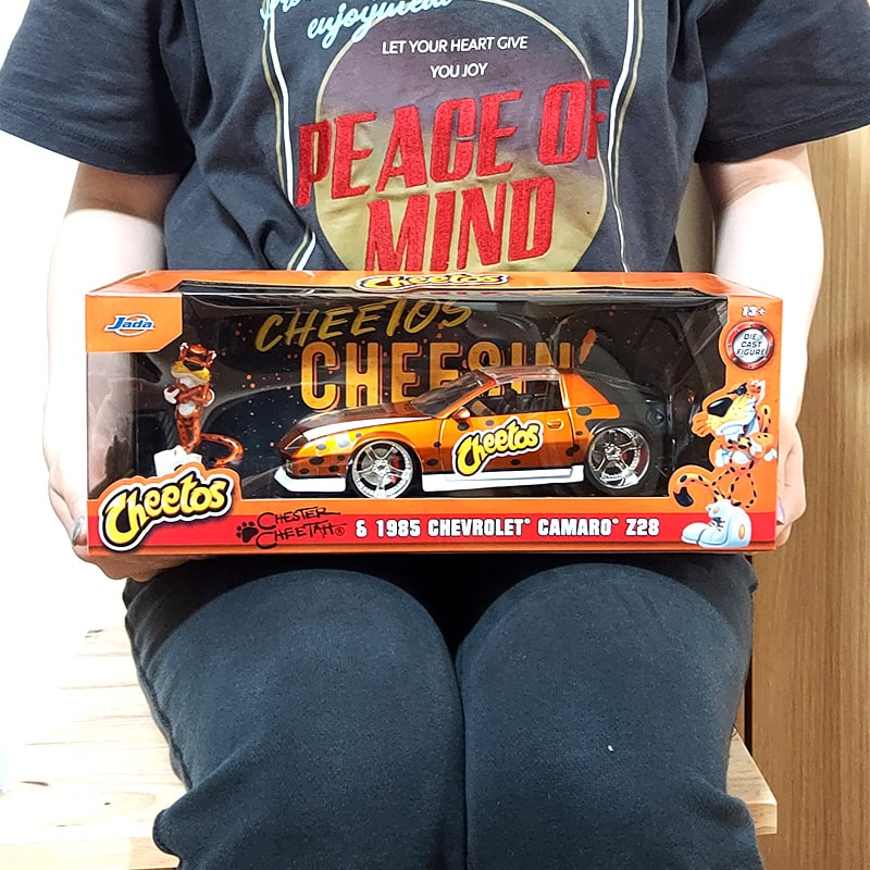 チ―トス ミニカー フィギュア Cheetos 人形 車 シボレー CAMARO