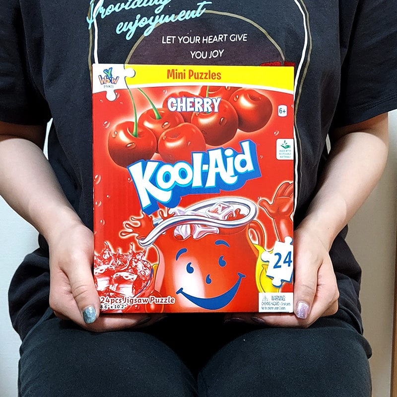 アメリカン レトロ ジグソーパズル Kool Aid クールエイド CHERRY