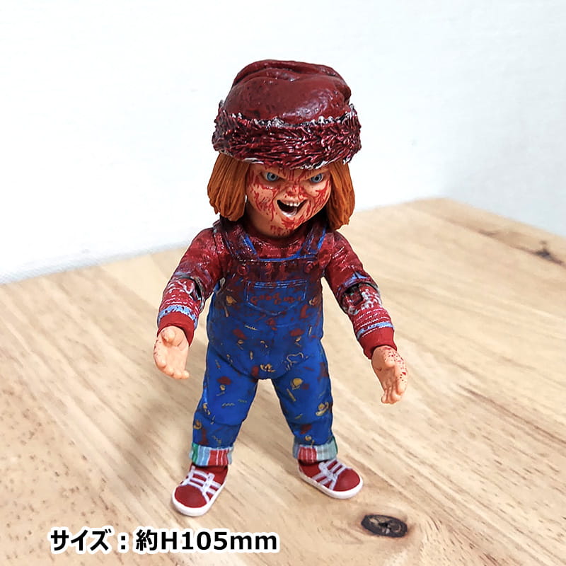 フィギュア チャッキー アクションフィギュア Holiday Chucky 映画