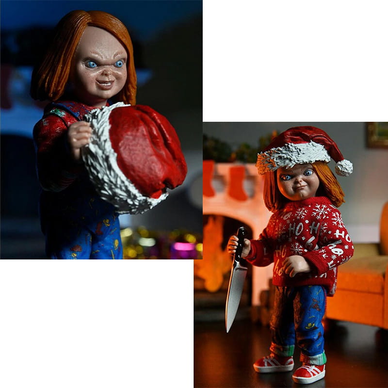 フィギュア チャッキー アクションフィギュア Holiday Chucky 映画