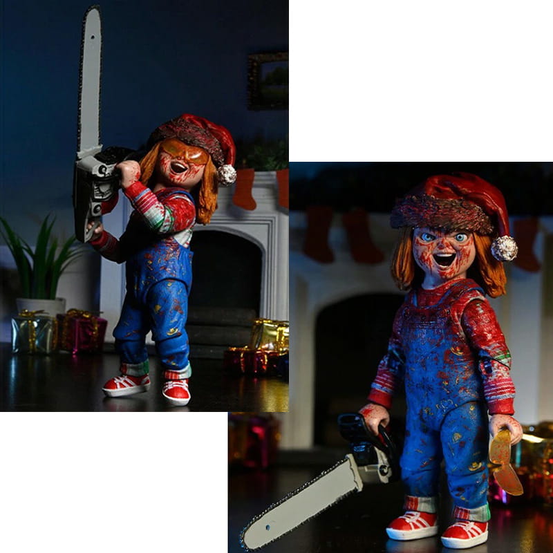 フィギュア チャッキー アクションフィギュア Holiday Chucky 映画