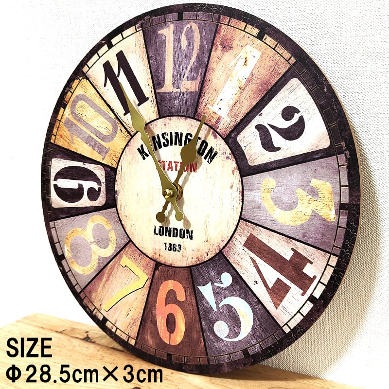 アメリカン レトロ 掛時計 おしゃれ かわいい アメリカン 可愛い 雑貨