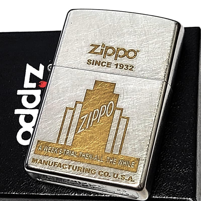 ZIPPO（ジッポー） ジッポー社デザイン 深彫レーザー彫刻 ライター