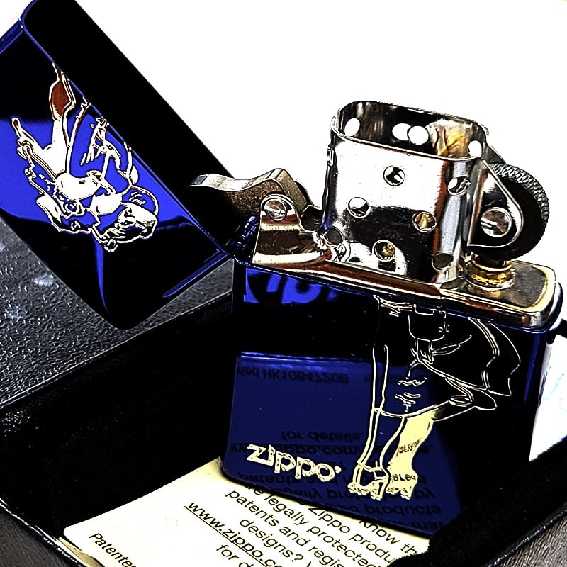 ZIPPO（ジッポー） ライター クラシカル ウィンディ ロゴ 彫刻 ジッポ