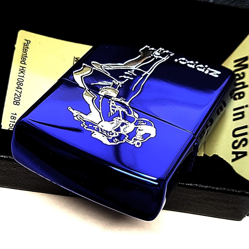 ZIPPO（ジッポー） ライター クラシカル ウィンディ ロゴ 彫刻 ジッポ 