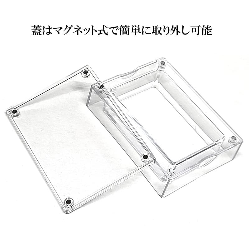 ZIPPO ライター 収納 クリアケース 3個セット 透明 ジッポ