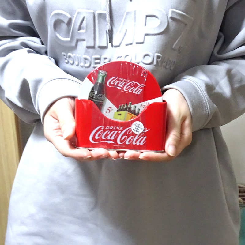 Coca Cola（コカコーラ） コースター セット S/6 かわいい 正規