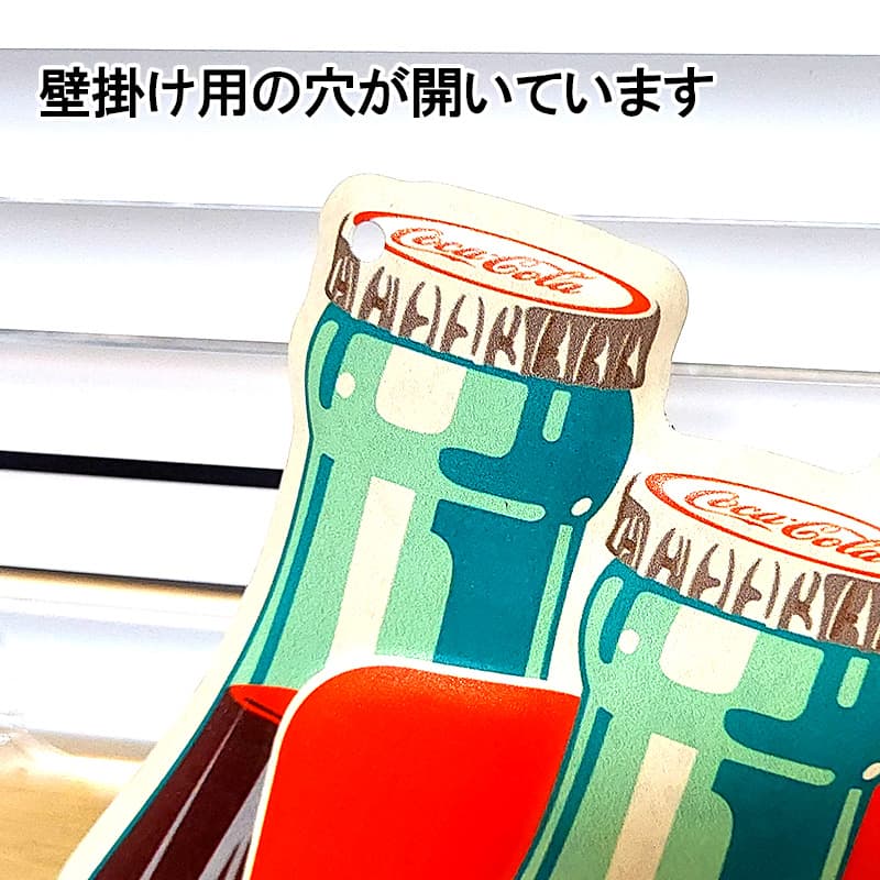 Coca Cola（コカコーラ） ブリキ看板 アンティーク カートンボックス