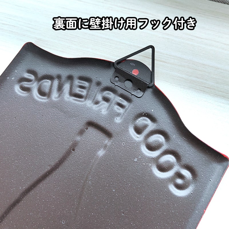 Coca Cola（コカコーラ） ブリキ看板 COCA-COLA 壁飾り プレート