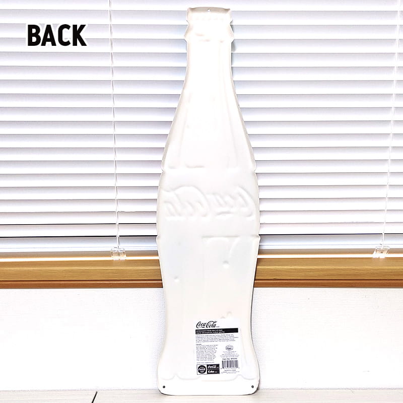 Coca Cola（コカコーラ） ブリキ看板 ガレージ レトロ ボトル